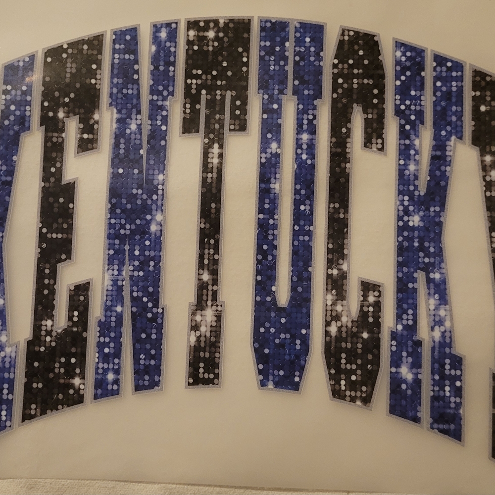 Kentucky Sequin Graphic Tee